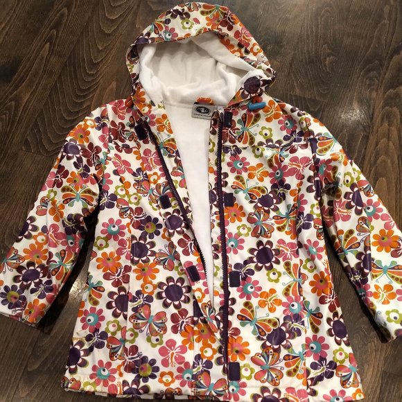 Athletic Works Raincoat size 6